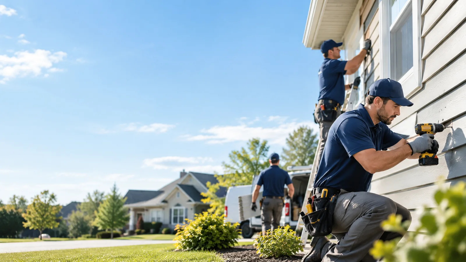 Partial Siding Replacement in Cowan, TN